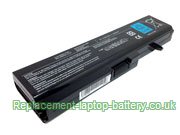 PA3780U-1BRS Battery, Toshiba PA3780U-1BRS Satellite T115 T135 Satellite Pro T130 Satellite Pro T110 Series Battery 6-Cell