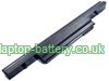 Replacement Laptop Battery for TOSHIBA Tecra R850-st8500, Tecra R850 PT525A-008019, Tecra R850-1C3, Tecra R850-10w,  5200mAh