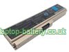 Replacement Laptop Battery for TOSHIBA PA3921U-1BRS, Satellite E300 Series, PABAS247, Satellite E305 Series,  5700mAh