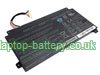 Replacement Laptop Battery for TOSHIBA PA5208U-1BRS, Satellite P55W, Chromebook 2 CB35-B3330, Chromebook 2 CB30-B3121,  45WH